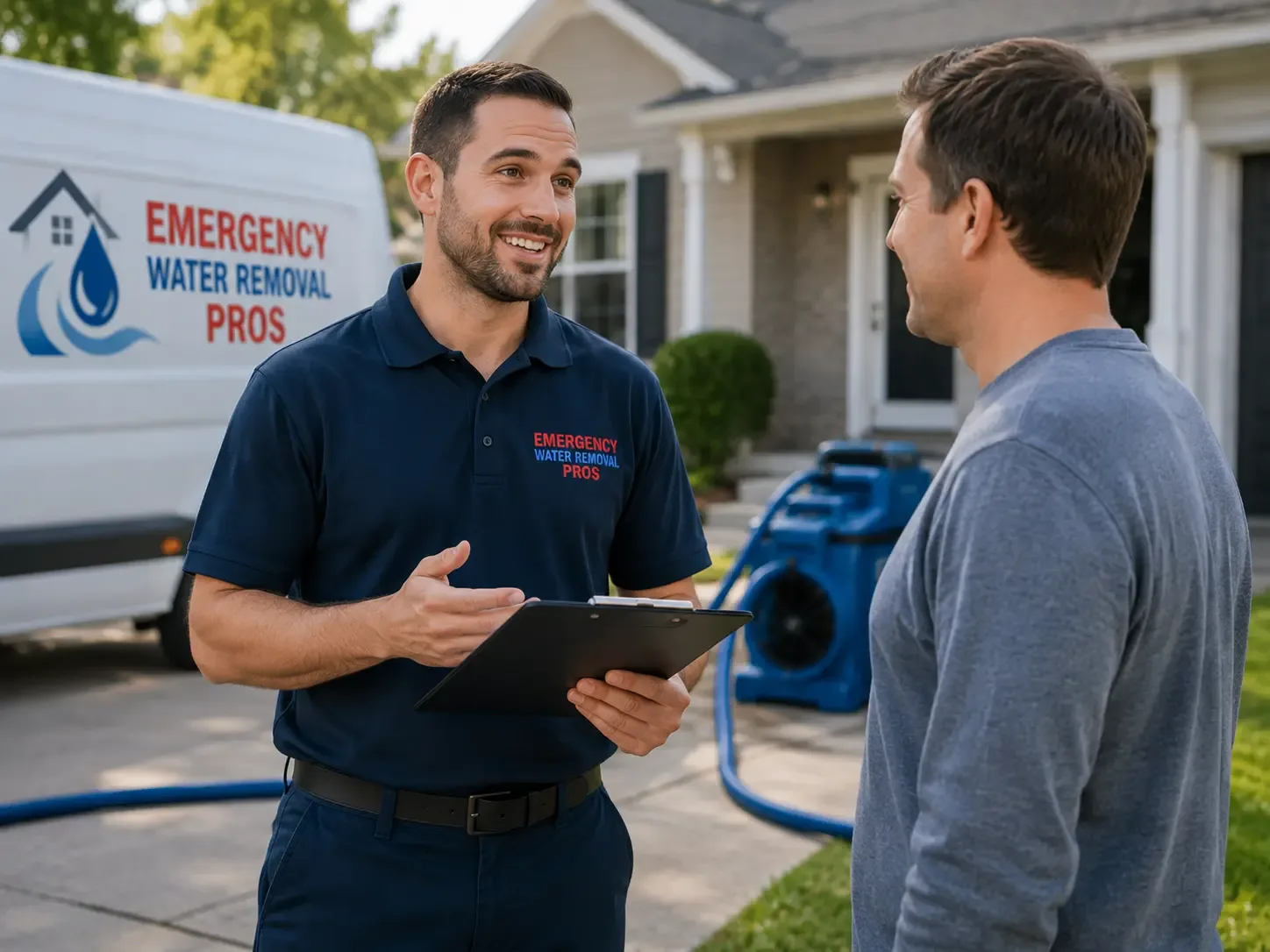 Emergency Water Removal Mount Nebo, WV FAQs