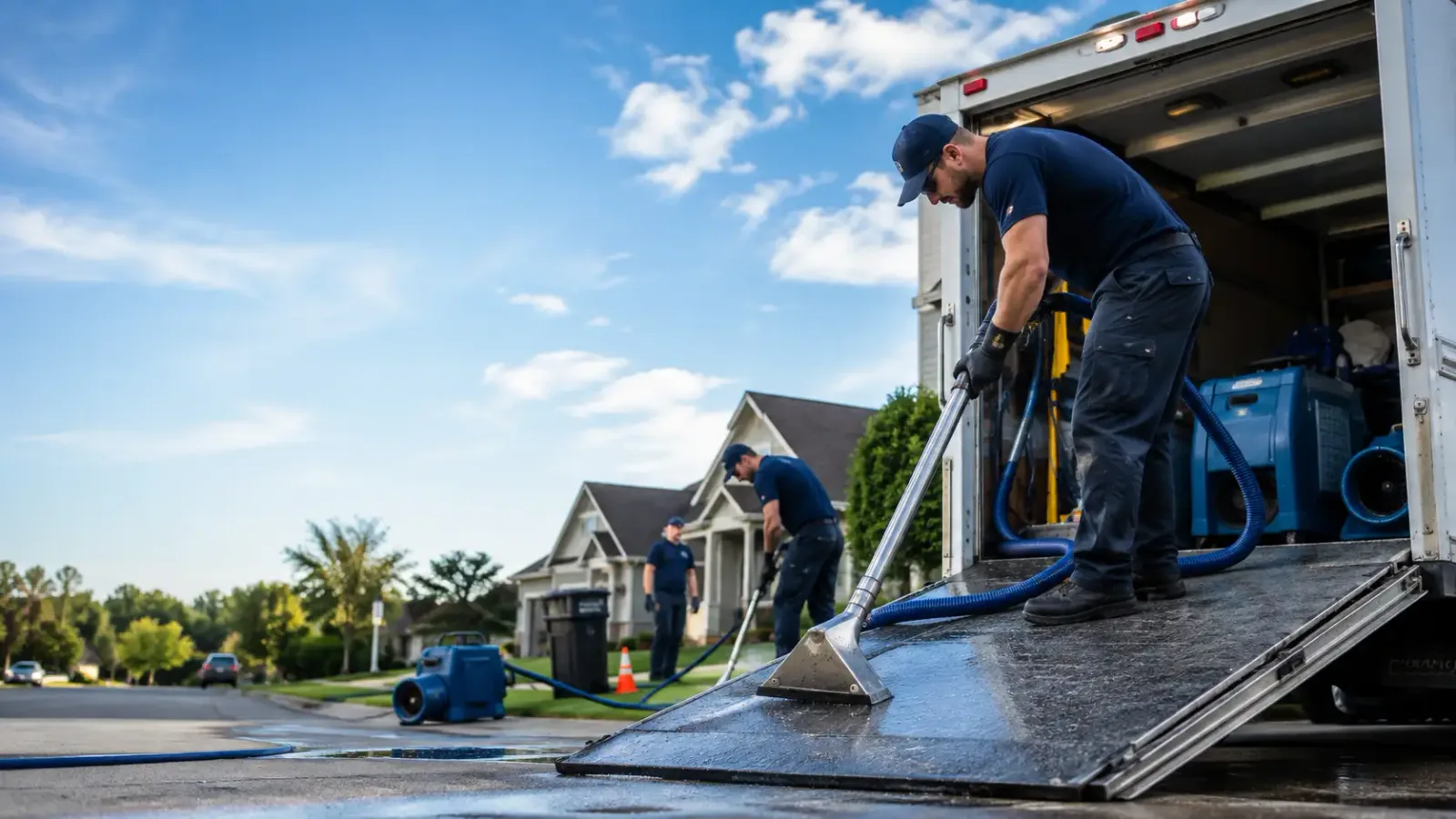 Emergency Water Removal in Mount Nebo, WV near me